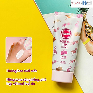 Kem Chống Nắng, Chống Nước Và Nâng Tone Kose Suncut Nhật Bản Bảo Vệ Da Khỏi Tia UV, Bụi Mịn SPF50+ PA++++ 100g, 80g, 60g