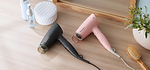 Máy sấy tóc Panasonic EH-ND37-P645 - Sấy nhanh với hiệu quả tương đương 2000W - Chế độ chăm sóc da đầu, bảo vệ nhiệt - Hàng Chính hãng