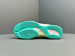 Giày Pickleball Speed Art 28013 Trắng Xanh - Thiết Kế Hiện Đại, Êm, Nhẹ, Bảo Vệ Chân Tối Ưu, Chống Trượt Tốt