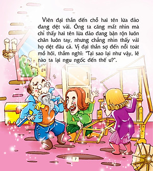 Truyện Cổ Tích Thế Giới Hay Nhất - Bộ Quần Áo Mới Của Hoàng Đế (Tái Bản)