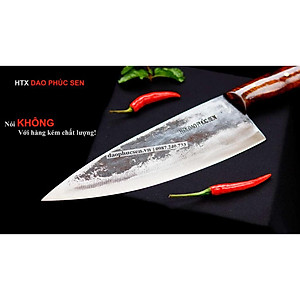 Dao Phúc Sen Dao Đầu Bếp Lọc Thái Cán Cẩm DBC