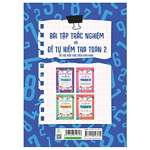 Sách Bài Tập Trắc Nghiệm Và Đề Tự Kiểm Tra Toán Lớp 2