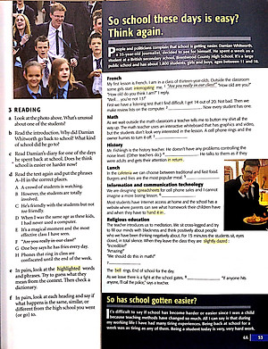 Sách American English File Level 3 Student and Workbook Multipack B