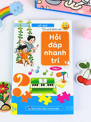 Sách - Tủ Sách Thiếu Nhi: Hỏi Đáp Nhanh Trí - ndbooks