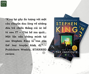 Sách Học Viện - The Institute (Stephen King)