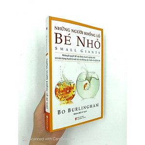Những Người Khổng Lồ Bé Nhỏ (Lớn không có nghĩa là Vĩ Đại, và Xuất Sắc không có nghĩa là Lớn) - Bản Quyền