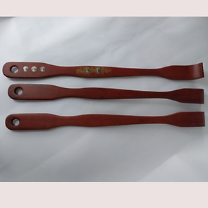 Combo Hai cây gãi lưng gỗ -cây gãi lưng khảm hoa văn