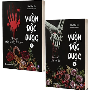 Sách Vườn Độc Dược 9 Kỳ Án Chấn Động Thế Giới Và Dấu Vết Tội Ác 2 Cuốn