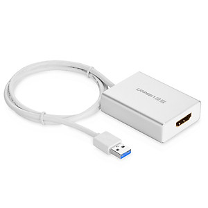Bộ chuyển đổi USB 3.0 sang HDMI chính hãng UGREEN 40229 - Hàng Chính Hãng