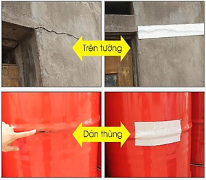 Cuộn Băng Keo Chống Thấm Dột Kích Thước Dài 5m x rộng 10cm - Hàng Loại 1 Chính Hãng MINIIN