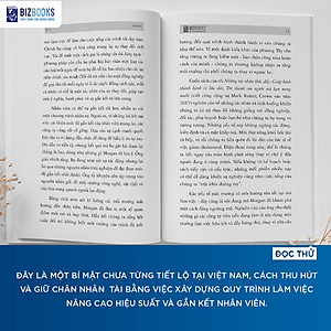 Sách - Trải Nghiệm Nhân Viên Hoàn Hảo - Bí mật thu hút nhân tài cho doanh nghiệp