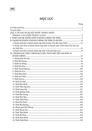 THÀNH LẬP VÀ THAY ĐỔI ĐỊA DANH, ĐỊA GIỚI ĐƠN VỊ HÀNH CHÍNH TRONG LỊCH SỬ VIỆT NAM (bộ 2 tập) - bản in 2025