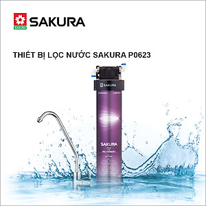 Thiết Bị Lọc Nước SAKURA P0623, Lọc Sạch Kim Loại Nặng - Hàng chính hãng