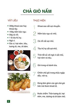 Sách 500 Món Chay Thanh Tịnh - Tập 9