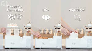 MÁY ĐA NĂNG ĐIỆN TỬ (ALL-IN-ONE) FATZBABY - MULTIMAX 3 - FB9322SJ