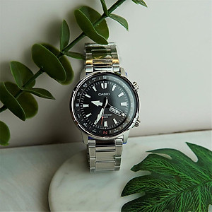 Đồng Hồ Nam Dây Thép Casio Standard MTD-130D-1AVDF Chính Hãng | MTD-130D-1A