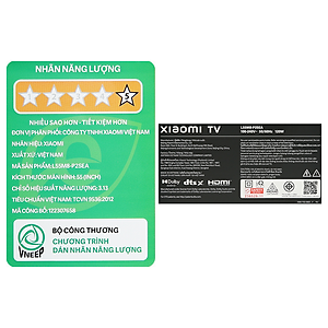 Google Tivi Xiaomi A 4K 55 Inch L55M8-P2SEA