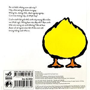 Sách Lật Tương Tác Song Ngữ 0-3 TuổI: Mông Ai Đây?