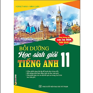 Sách - Bồi dưỡng học sinh giỏi tiếng anh 11 (dùng chung các bộ sgk hiện hành) - HA