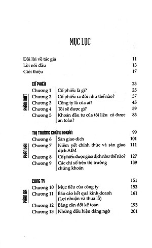 Sách Làm Chủ Thị Trường Chứng Khoán