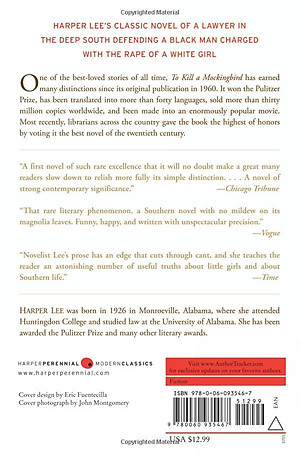 To Kill A Mockingbird