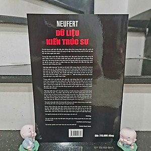 Sách DỮ LIỆU KIẾN TRÚC SƯ TÁI BẢN 2025
