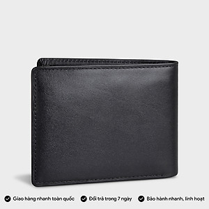 Ví nam da bò Lata ( Thời trang nam - Ví da thật LVN70 )