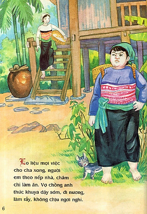 Tranh Truyện Dân Gian Việt Nam - Cười Ra Vàng