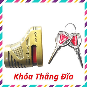 Khóa đĩa xe máy Veison - Khóa chống trộm xe máy