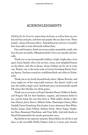 Sách Holding Up the Universe