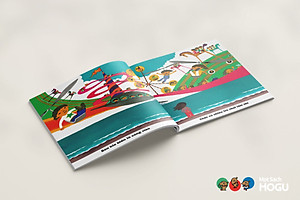 Truyện Ehon bé 3-4-5 tuổi - Bên kia biển