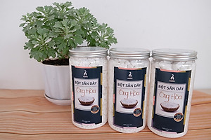 Bột sắn dây Ông Hòa 650gr