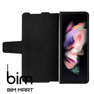 Bao da dành cho Samsung Galaxy Z Fold 3 5G Nillkin Aoge phong cách sang trọng cao cấp kèm khe cắm bút - Hàng Nhập Khẩu