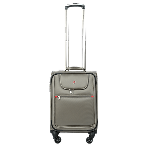 Vali Kéo Vải Du Lịch SAKOS CHAMPION 5 - Size S (20inch)/ Xách Tay (Cabin) - Khóa TSA - Chống Thấm, Trượt Nước