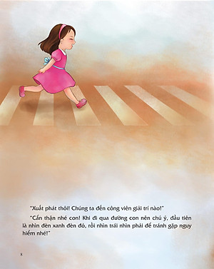 Sách Giáo Dục Giới Tính Và Nhân Cách Dành Cho Bé Gái - Tớ Là Cô Bé Lịch Sự, Văn Minh (Dạy Trẻ Có Hành Vi, Cử Chỉ, Ngôn Ngữ Đúng Mực)