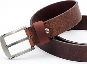 Thắt lưng nam da bò AT Leather - S4k02 - Da bò sáp