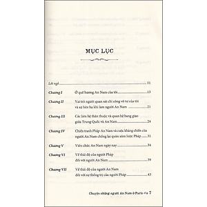 Sách Chuyện Những Người An Nam Ở Paris Hay Sự Thật Về Đông Dương