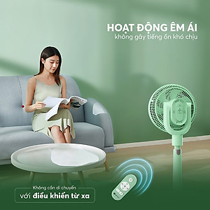 Quạt tuần hoàn không khí Elmich CFE-8791, làm mát diện rộng và làm mới không khí tới 20 lần/giờ, quạt tạo luồng gió tuần hoàn và điều hòa không khí trong phòng  - Hàng chính hãng