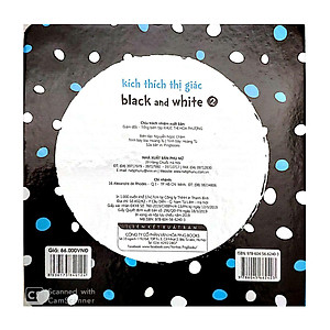 Sách Kích Thích Thị Giác Black And White 2 (Bìa Cứng)