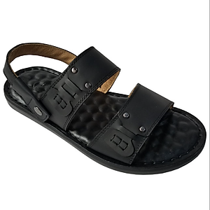 Giày sandal nam da bò thật BIGGBEN cao cấp SD121