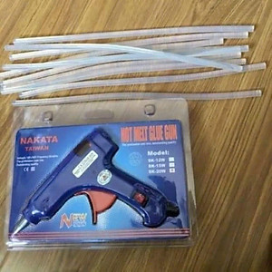 Súng Bắn Keo (Cỡ Nhỏ) Kèm 10 Keo Nến Silicon