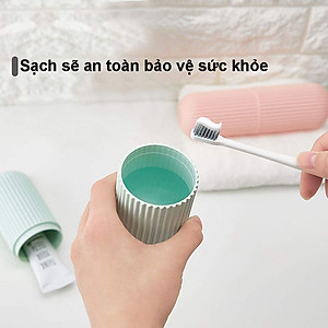 Hộp Đựng Bàn Chải Đánh Răng Đồ Dùng Du Lịch (Cao Cấp) - Hôp Đựng Kem Đánh Răng Du Lịch Phượt Dã Ngoại Văn Phòng