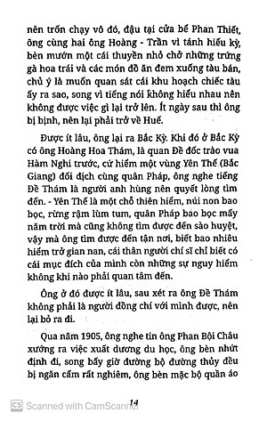 Sách Gương Chí Sĩ Phan Tây Hồ - Lịch Sử Toàn Biên