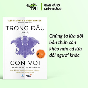 Sách - Trong Đầu Có Giấu Con Voi - Tuệ Tri