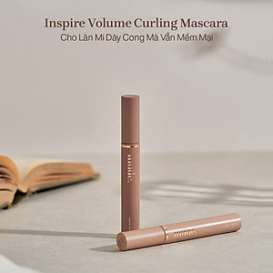 Mascara Chuốt Dày Mi Định Hình Mi Tốt Mude Inspire Volume Curling Mascara (8ml)