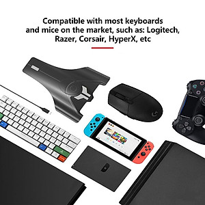 Mua Keyboard Mouse Converter With Headphone Jack For Switch