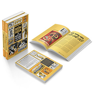 Sách BIẾM HỌA TRÊN BÁO CHÍ SÀI GÒN TRƯỚC 1975