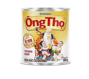 SỮA ĐẶC CÓ ĐƯỜNG ÔNG THỌ TRẮNG - COMbO 24 HỘP THIẾC 380G