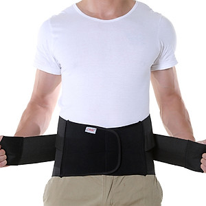 Đai thắt lưng hợp kim nhôm ORBE cho người đau lưng thoát vị đĩa đệm