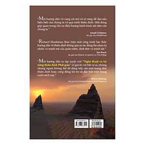 Sách Nghệ Thuật Và Kỹ Năng Thiền Định Phật Giáo